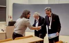 Prestigious Nerode Prize for Pioneering Work on Sparsity