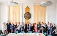 Representatives From Taiwan's NCKU Visit Matfyz