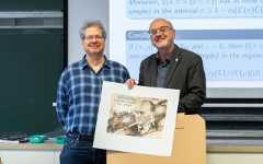 Jarník's Lecture by Dr. Gergely Harcos