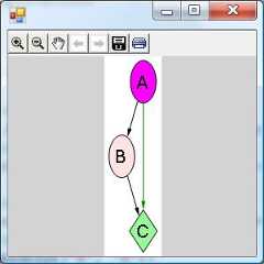 Drawing of the graph from the sampleDrawing of the graph from the sample