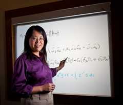 A scientific researcher at Pacific Northwest National Laboratory.