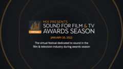 Mix Sound For Film Awards Season