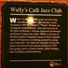 Wally’s Cafe Jazz Club Wally's Cafe Jazz Club