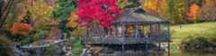 Brookside Gardens in Fall