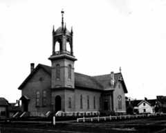 Photograph of First Baptist Church, Minneapolis