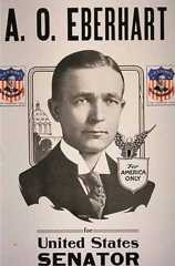 A. O. Eberhart for United States Senator