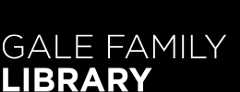 Gale Family Library home