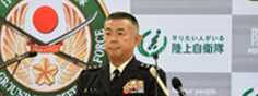 陸上幕僚長記者会見