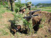 Training for cordon and scout