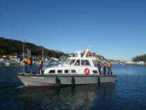 Training on the launch