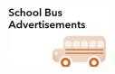 Logo for the school bus advertisements website