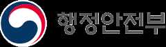 행정안전부 로고