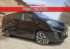 Fiat e-Ulysse 2022: la prima PROVA della monovolume elettrica [VIDEO]