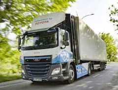 Toyota introduce camion a idrogeno in Europa: zero emissioni e fino a 400 km di autonomia