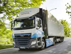 Toyota introduce camion a idrogeno in Europa: zero emissioni e fino a 400 km di autonomia