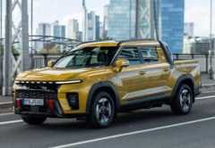 KGM Torres EVT Pick-up: robustezza, spazio e versatilità in elettrico [FOTO]