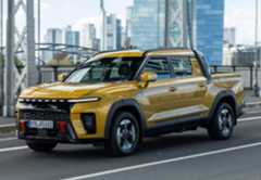 KGM Torres EVT Pick-up: robustezza, spazio e versatilità in elettrico [FOTO]