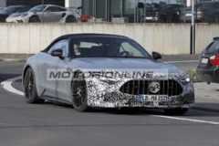 Mercedes-AMG SL 63: il restyling della sportiva è su strada [FOTO SPIA]
