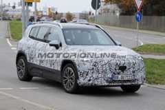 Mercedes GLB 2026: il debutto è sempre più vicino [FOTO SPIA]