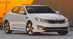 2011 Kia Optima Hybrid