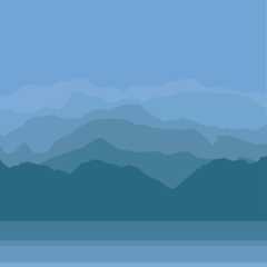 Mountain resort image