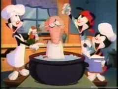 Cartoon Network animaniacs commercial