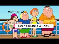 Family Guy Season 19 Trailer 2020 | Stewie First Word | Chrome Juice