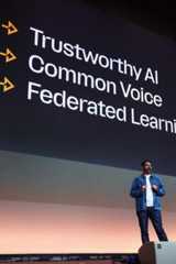 信頼できる AI「Common Voice」、連合学習