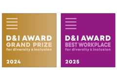 「D&I Award大賞」「ベストワークプレイス」（株式会社JobRainbow運営）