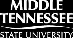 MTSU Wordmark