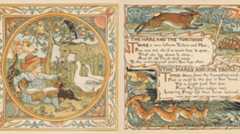 イソップ寓話イメージ