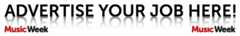 advertise your vacancy with Music Week