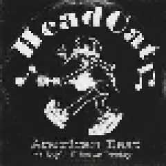 Cover - Head Cat, The: American Beat B/W Eagle Flies On Friday