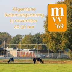 Algemene ledenvergadering 11 november