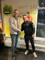 Gerben heeft contract verlengd.