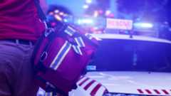 Rescue public service in action