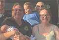Parents reunited with paramedics after roadside baby delivery