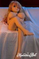 100-119cm(3.3-3.9ft) 100cm/3.28ft Realistic Big Tits Teen American Sex Dolls-Zoey 2