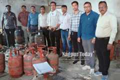Nagpur: Hingna LPG Gas Cylinder Black-Marketing Racket Busted, 5 Arrested