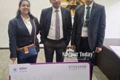 Symbiosis Nagpur students secure top honours at Adani University business pitch competition