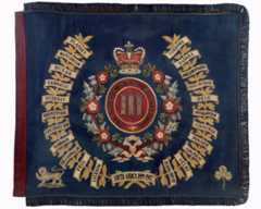 Regimental Colour, 3rd (Special Reserve) Battalion, Royal Munster Fusiliers, 1902-22