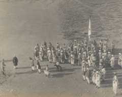 Arrival of the Afghan peace delegates at Dakka, 24 July 1919