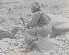 A Mahsud tribesmen, c1919
