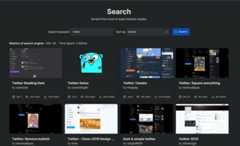 「UserStyles.world」サイトのスクリーンショット3