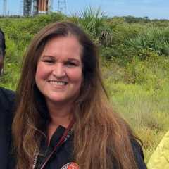 The headshot image of Tricia Talbert