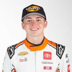 winning driver headshot