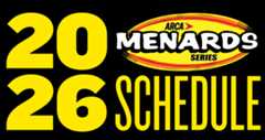 ARCA Menards Series schedule