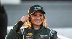 One grind to another: Mia Lovell embraces the learning curve in her World Series debut