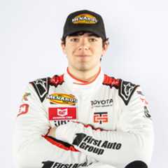 winning driver headshot