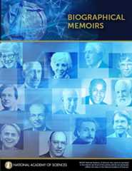 Biographical Memoirs Cover